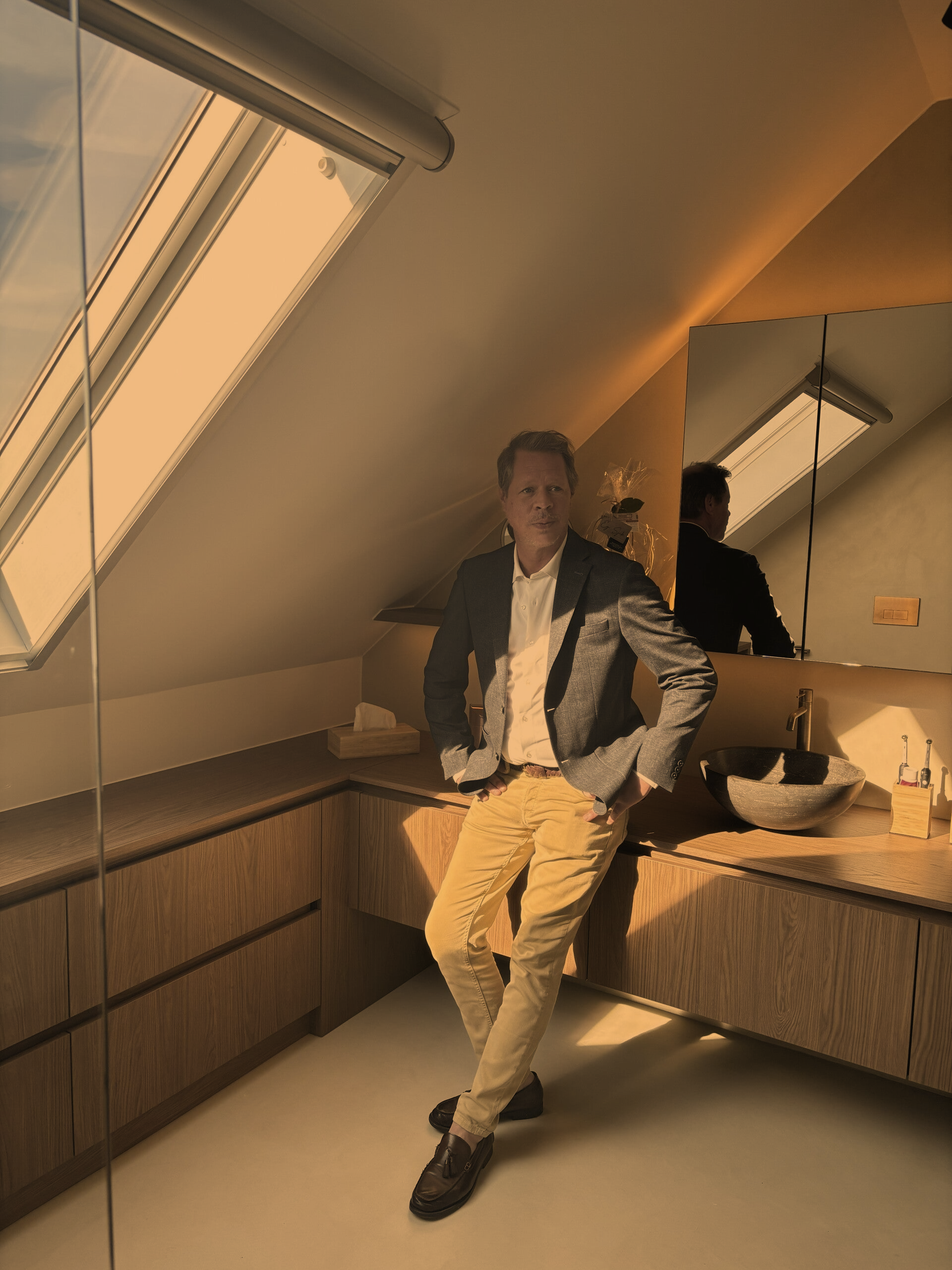 Interieurontwerper Guy De Busser