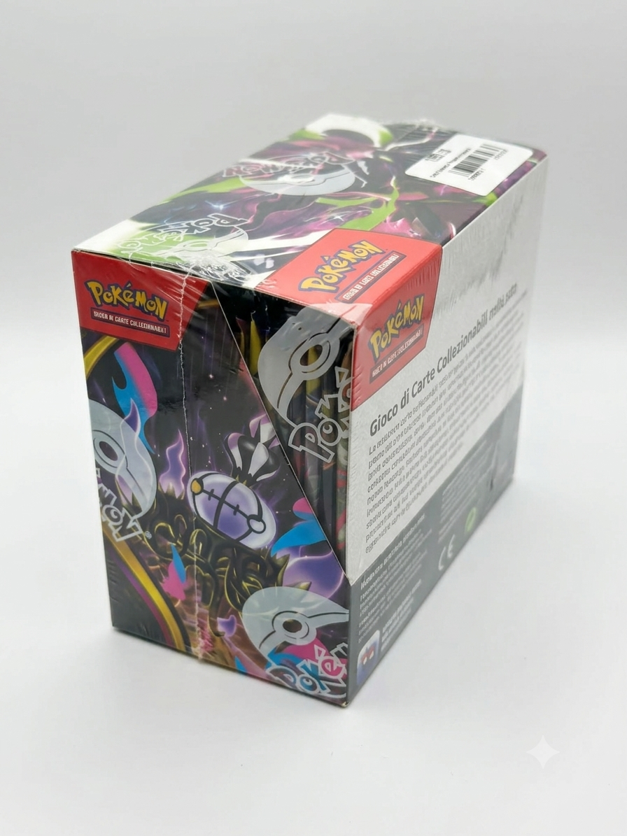 carete pokemon mega evoluzione buio pesto