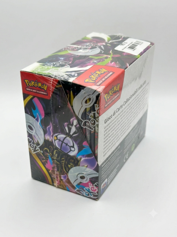 carete pokemon mega evoluzione buio pesto