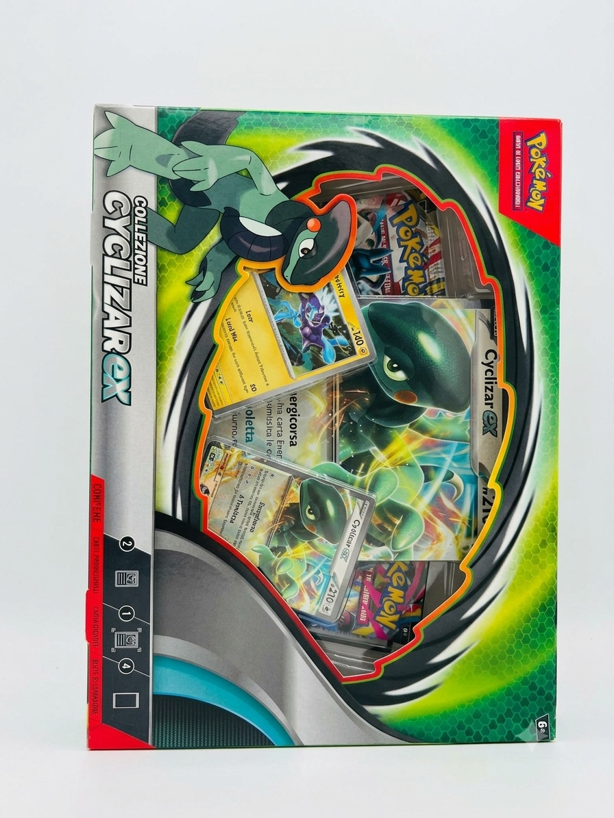pokemon collezione cyclizarex