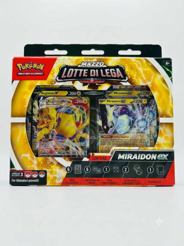 pokemon mazzo lotte di lega