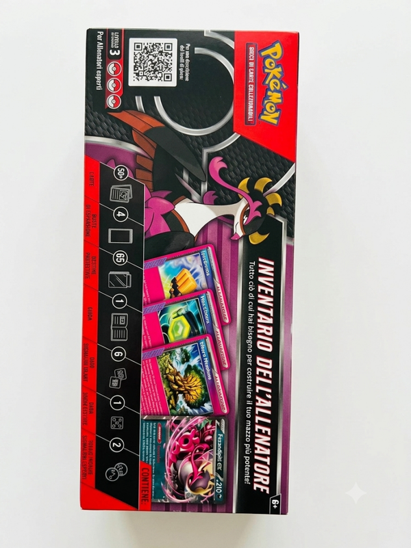carte pokemon inventario dell allenatore