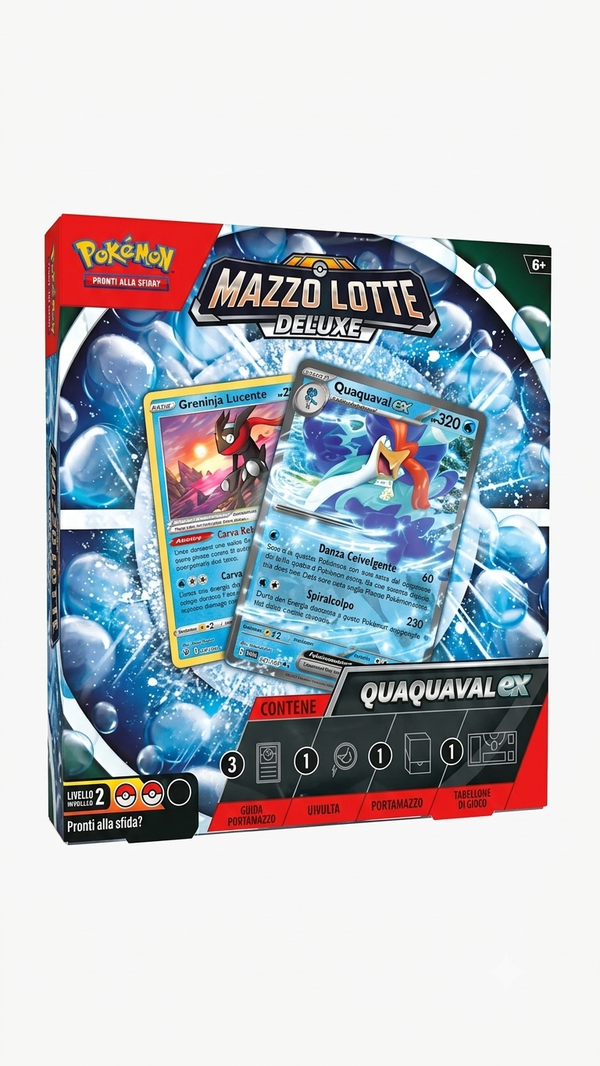 pokemon mazzo lotte deluxe