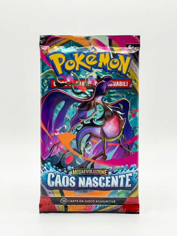 carte pokemon caos nascente