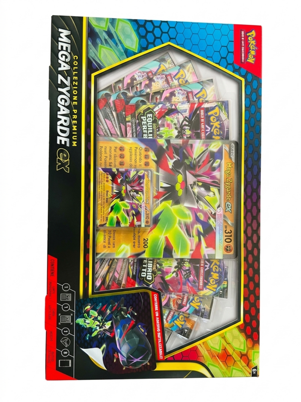 pokemon collezione premium mega zygarde ex