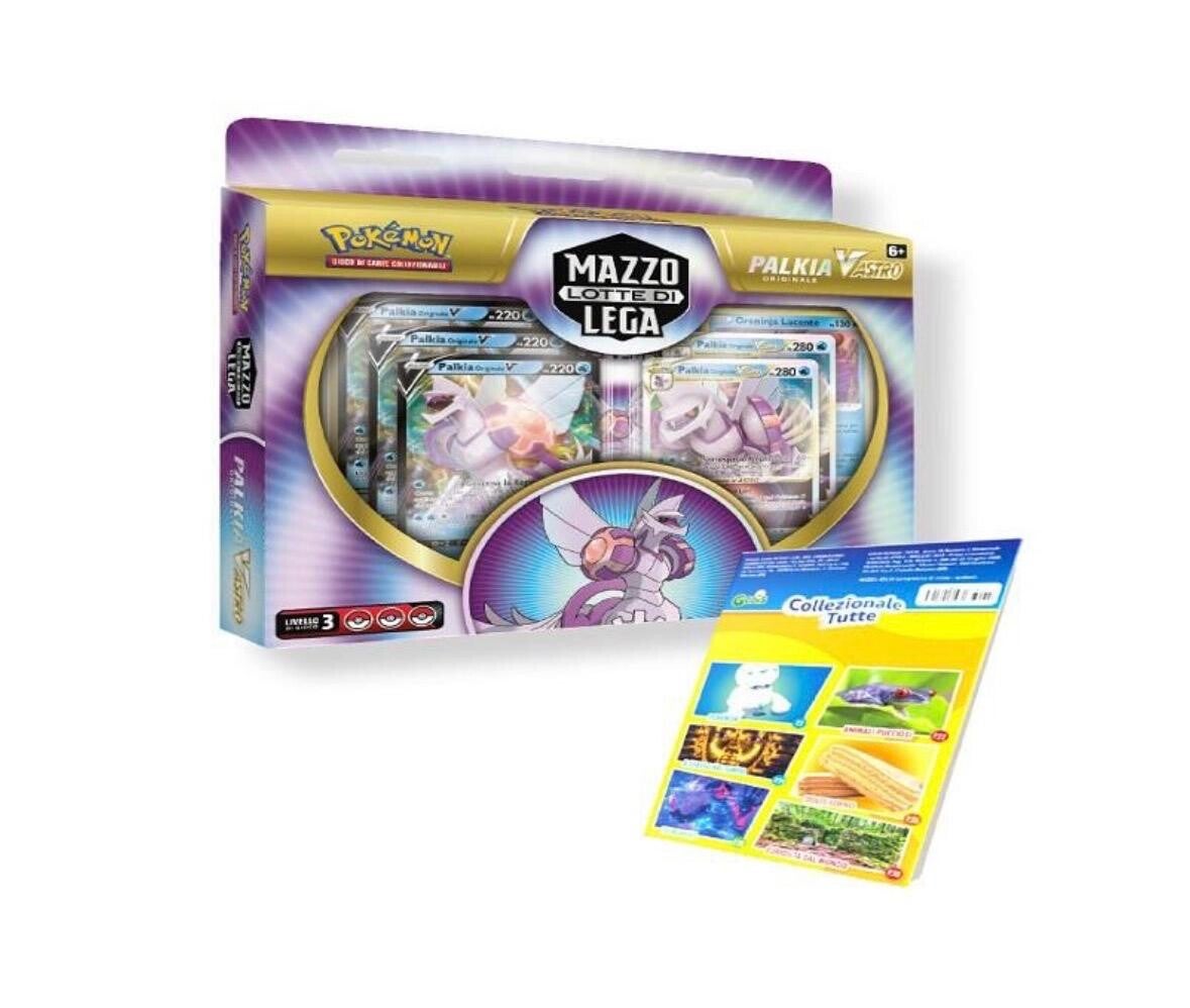 mazzo lotte di lega palkia Vastro