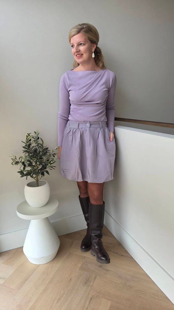 Ballonrok Azzurro lila