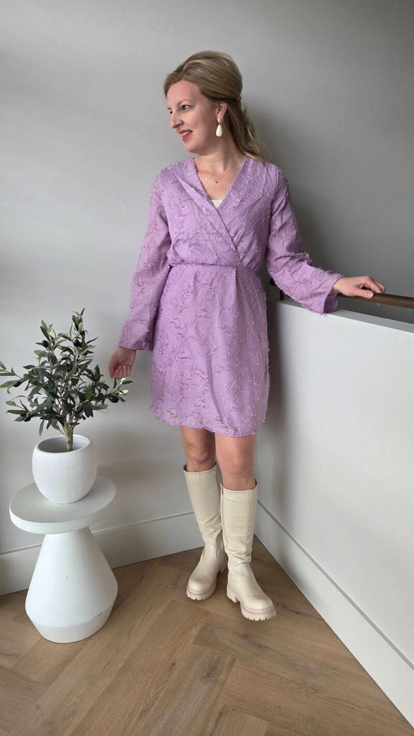 Jurk Azzurro Salerno lila