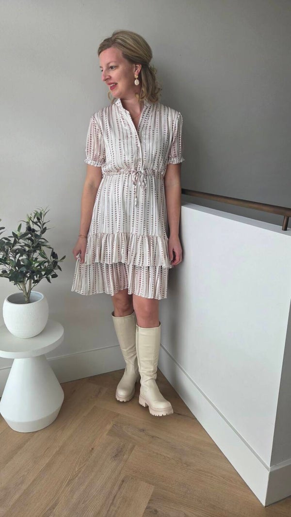 Jurk Limone beige