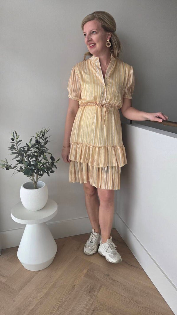 Jurk Limone geel