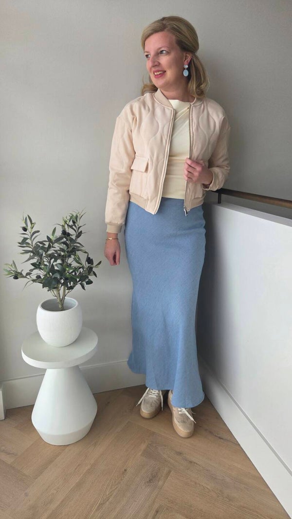 Bomber beige
