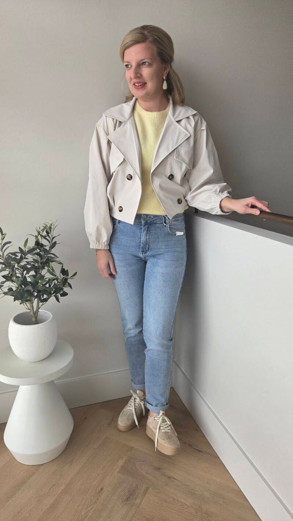 Trenchcoat beige