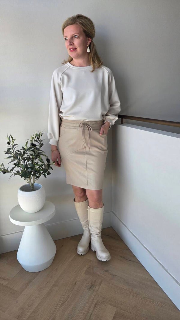 Sweater Azzurro beige