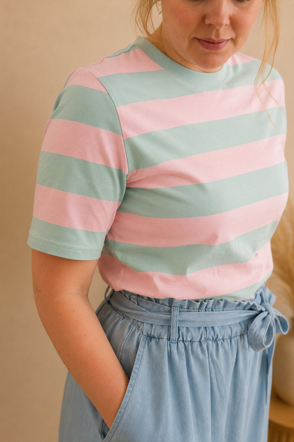 T-shirt | Blue Pink