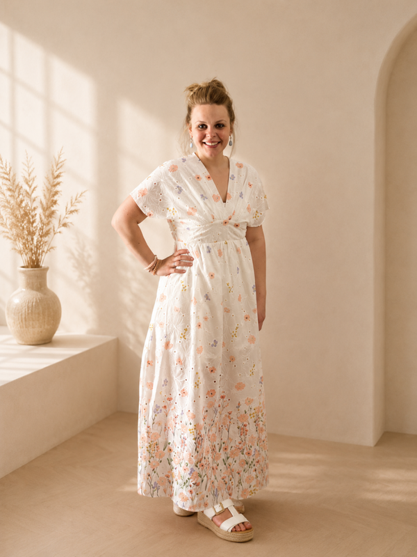 Jurk | Bloemen