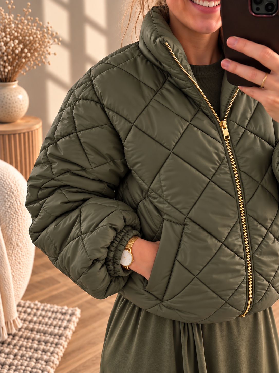 Jas | army green