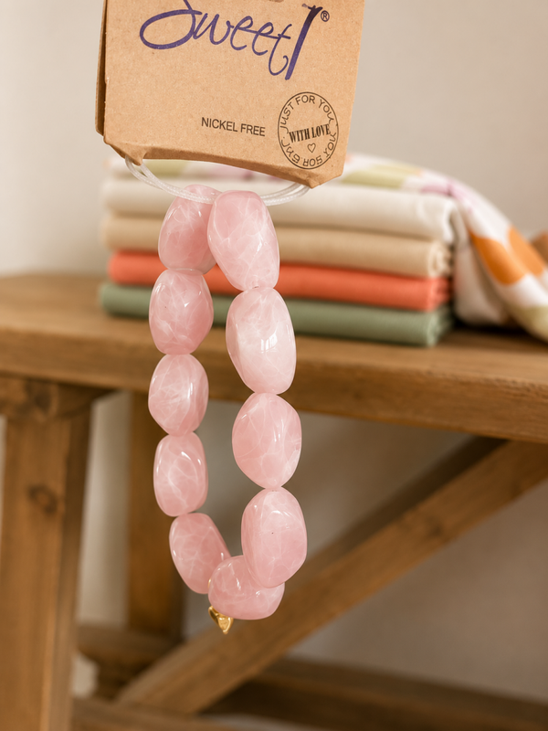 Armband | roze