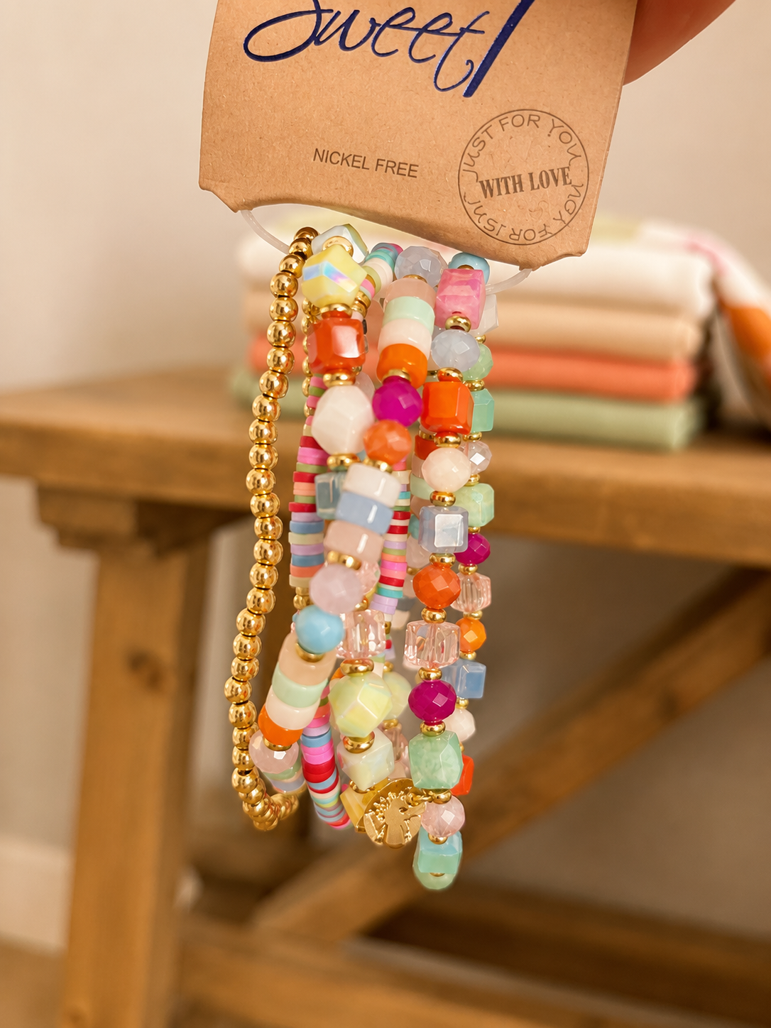 Armband | set van 5