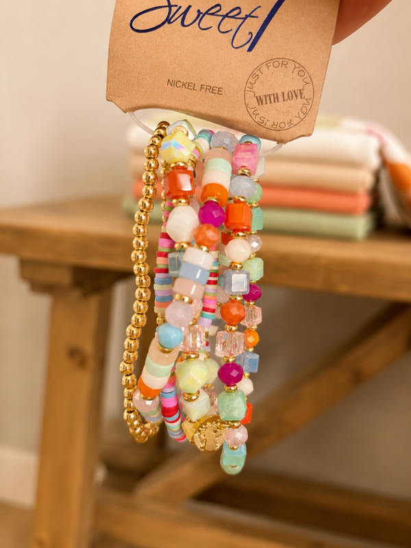 Armband | set van 5
