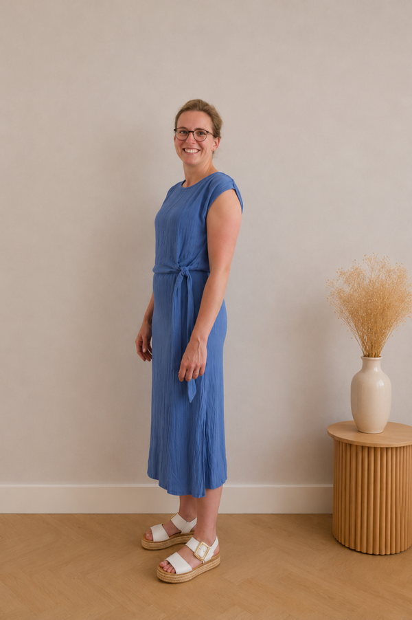 Jurk | blauw