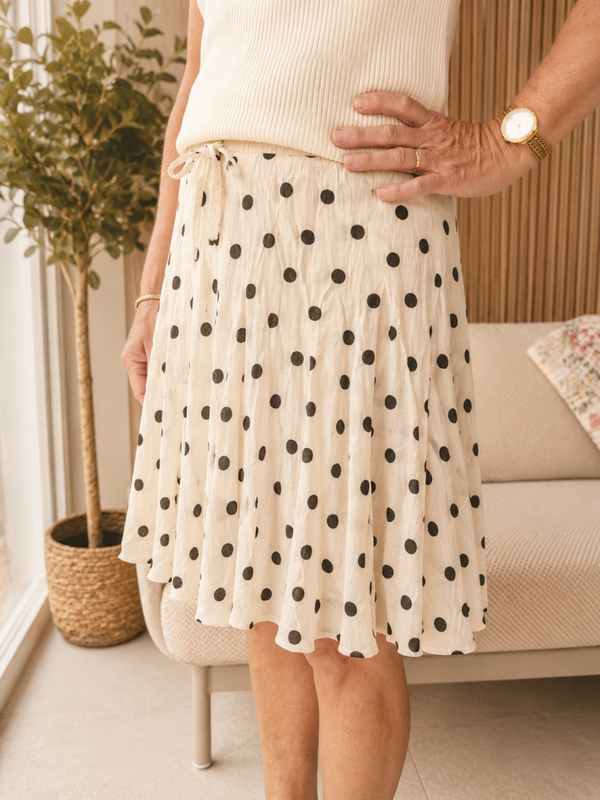 Rok | polkadot wit