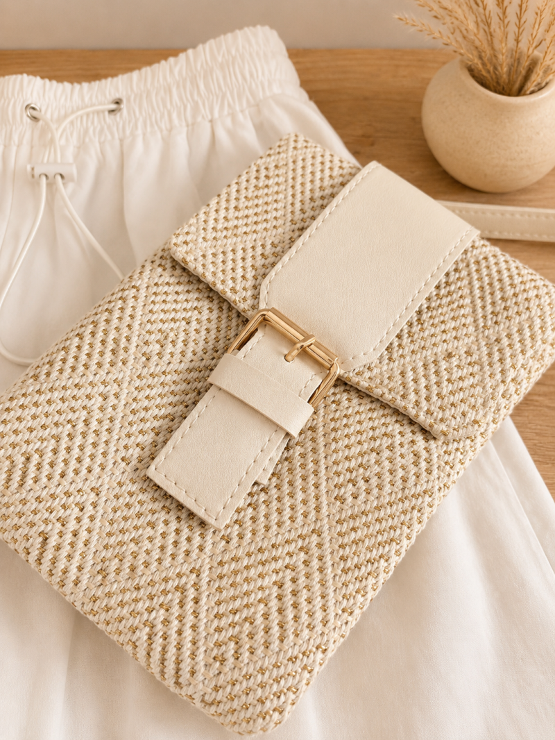 Telefoontasje | Beige