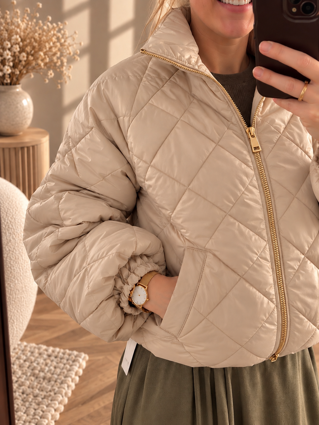 Jas | beige