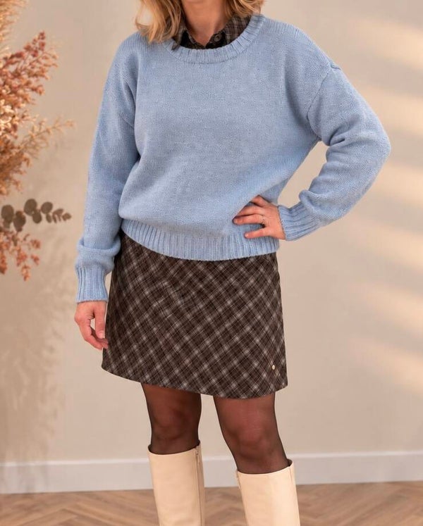 Azzurro sweater | blue