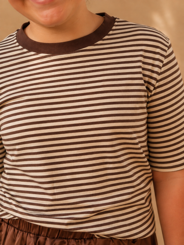 Shirt | Azzurro streep