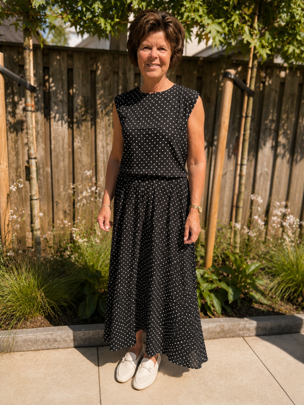 Rok | dot zwart
