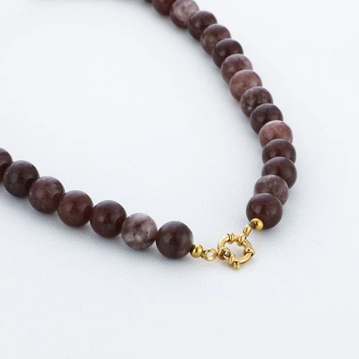 Ketting | bruin