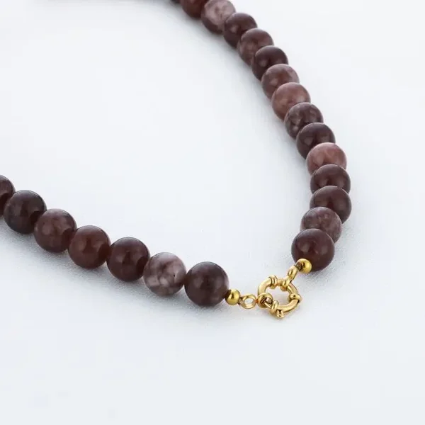 Ketting | bruin