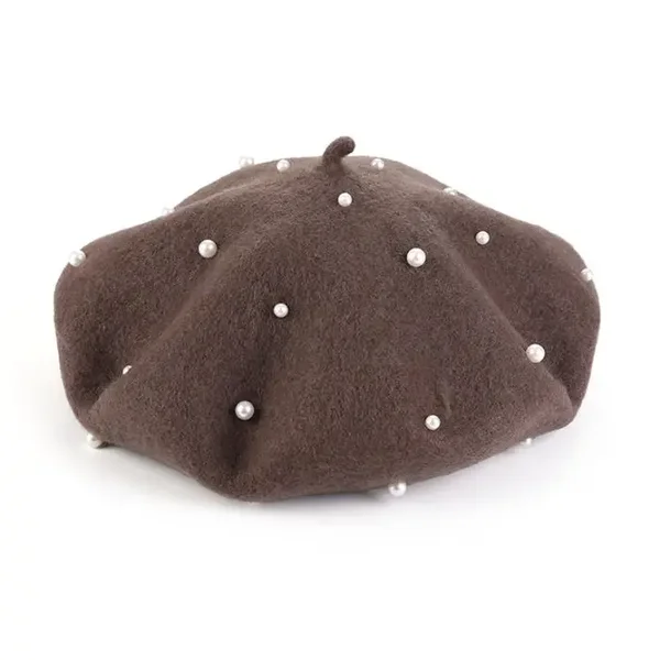 Baret | parel brown