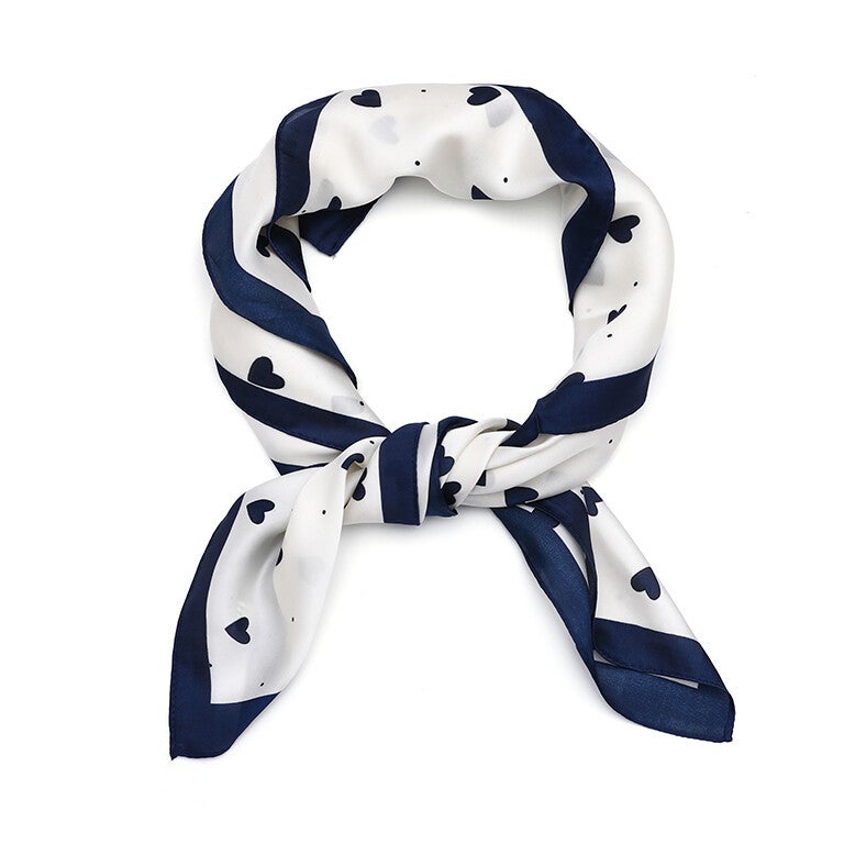 Sjaaltje | hearts navy