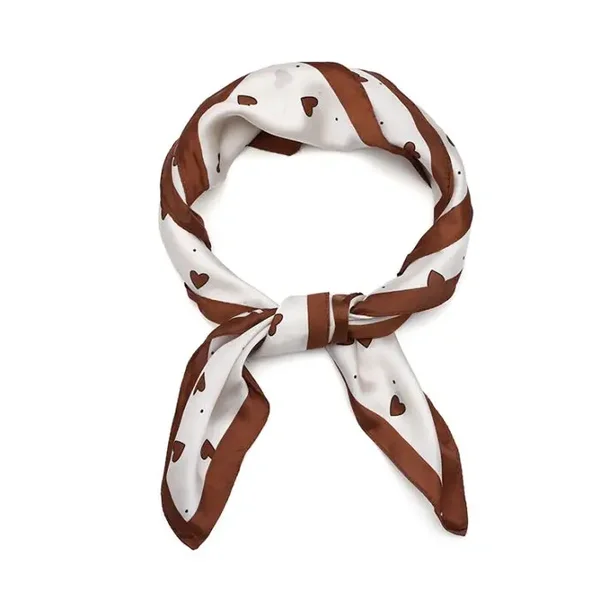 Sjaaltje | hearts brown