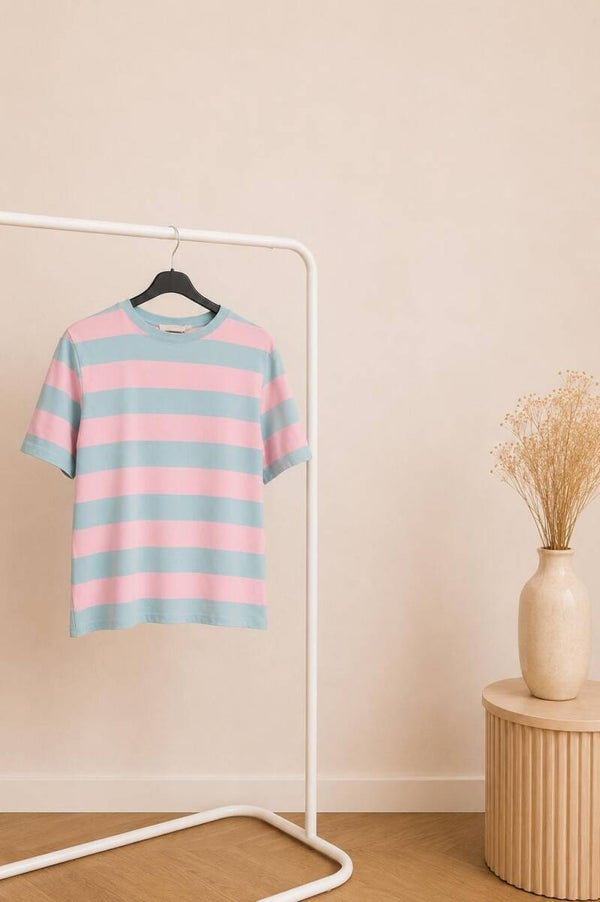 T-shirt | Blue Pink