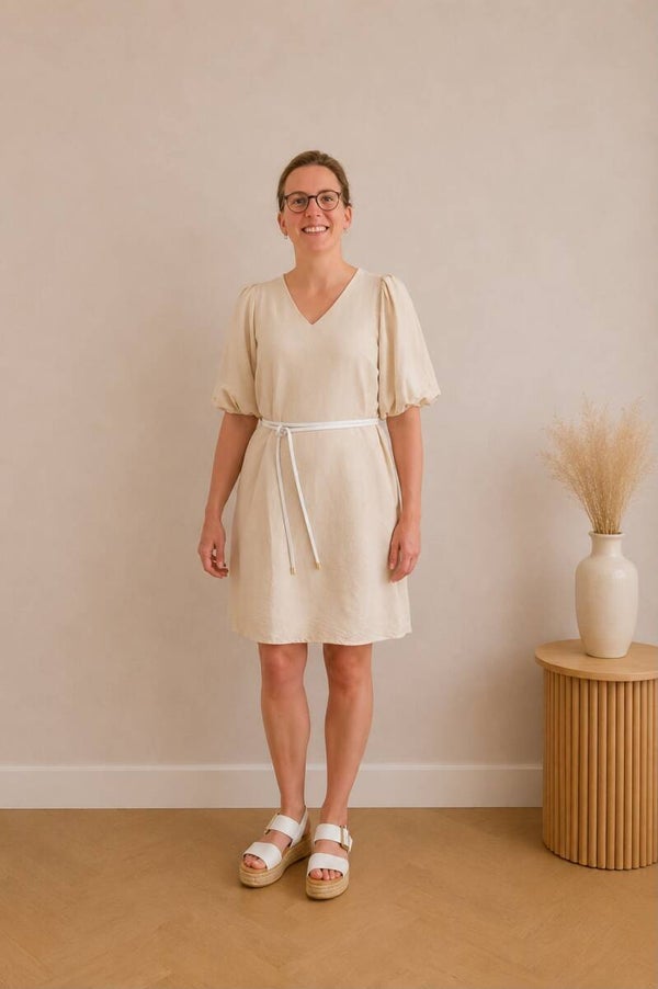 Jurk | Beige