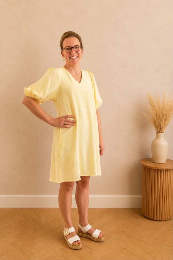 Jurk | Yellow