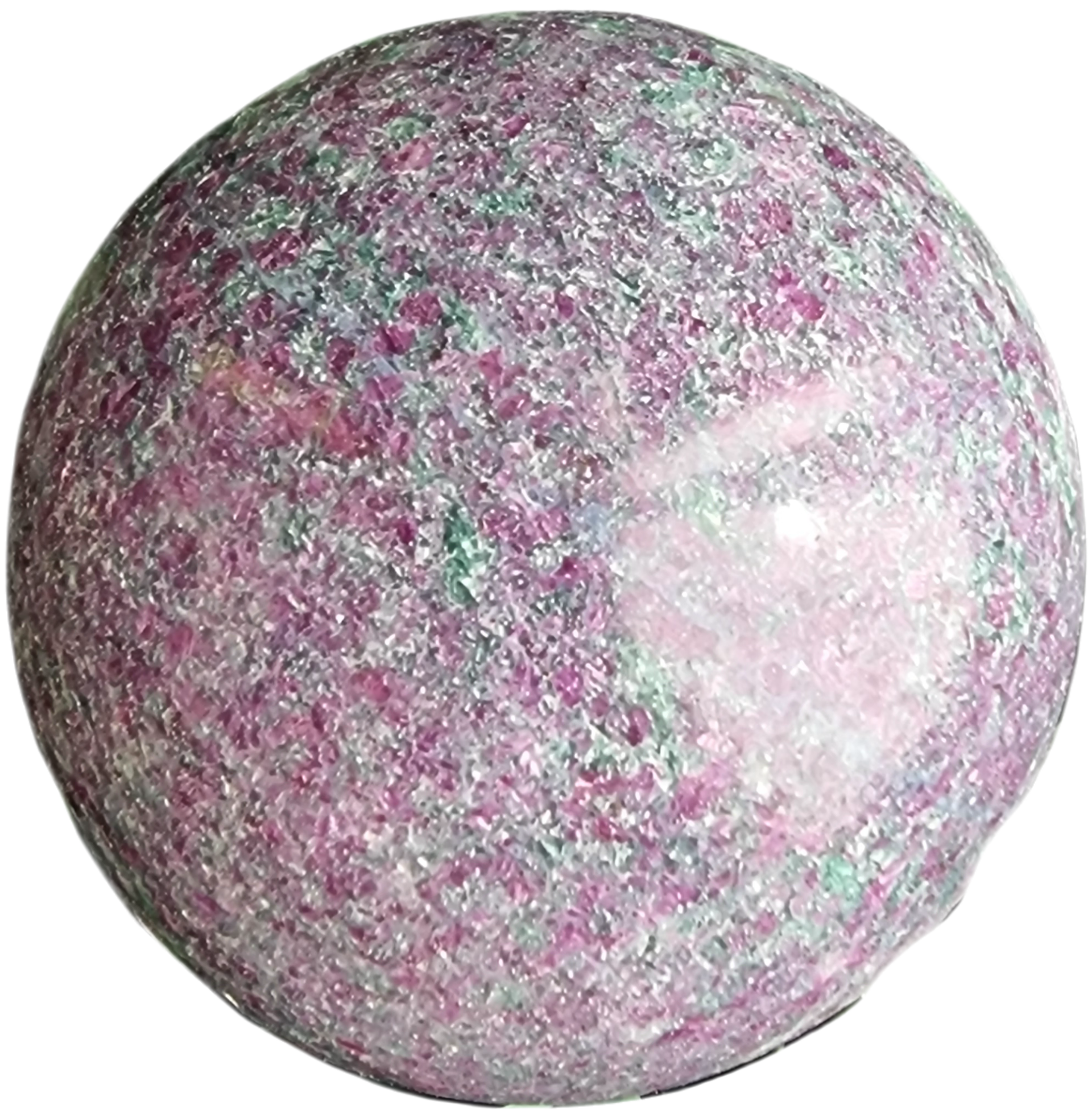 Rubis/Cyanite Sphère Extra