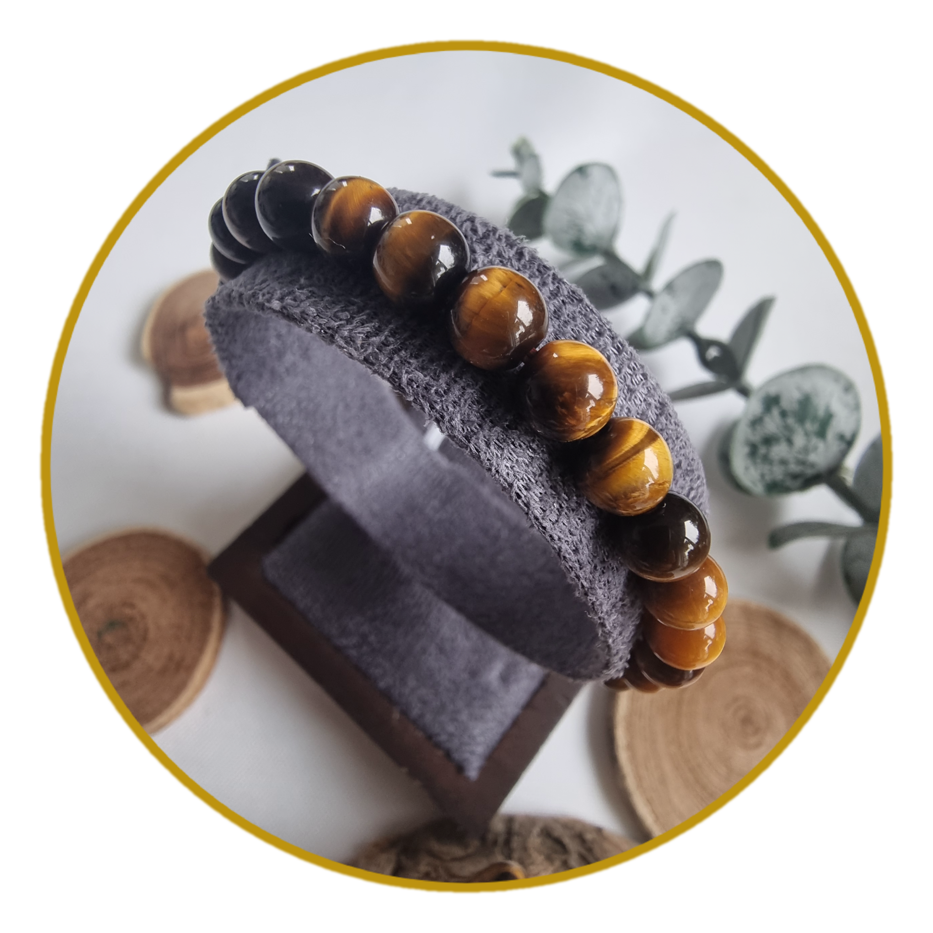 Œil de Tigre Bracelet