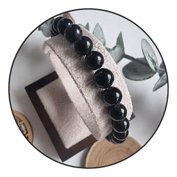 Obsidienne noire Bracelet