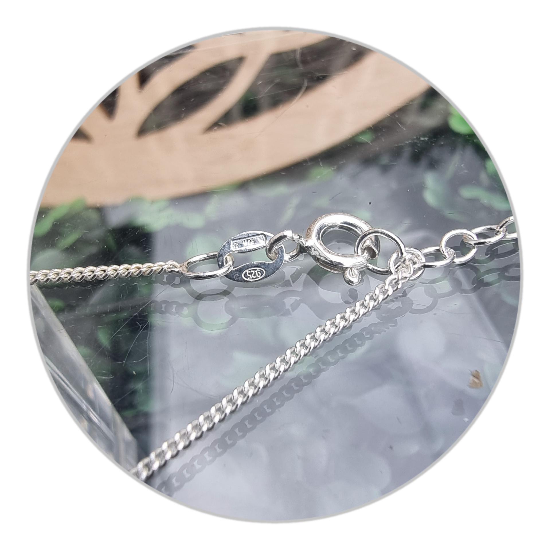 Bracelet chaîne Argent massif