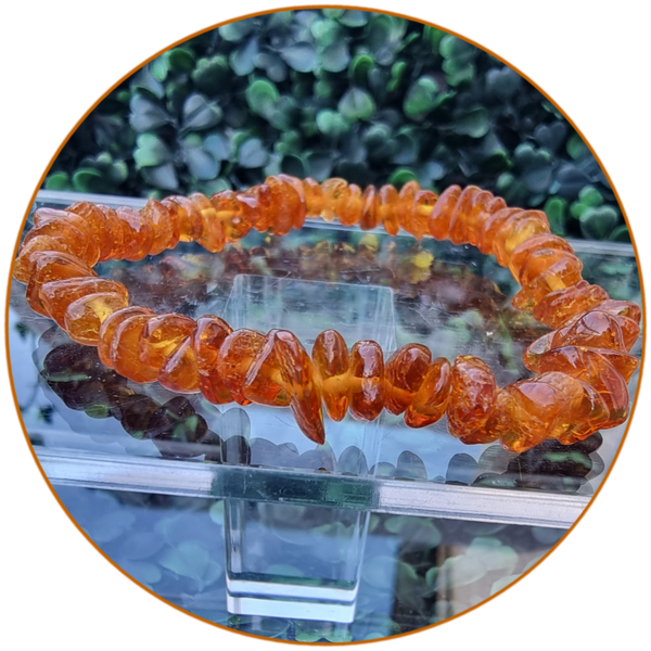 Ambre de la Baltique Bracelet baroque