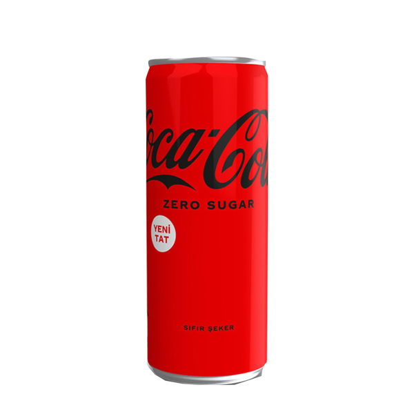 Coca-Cola zero blik