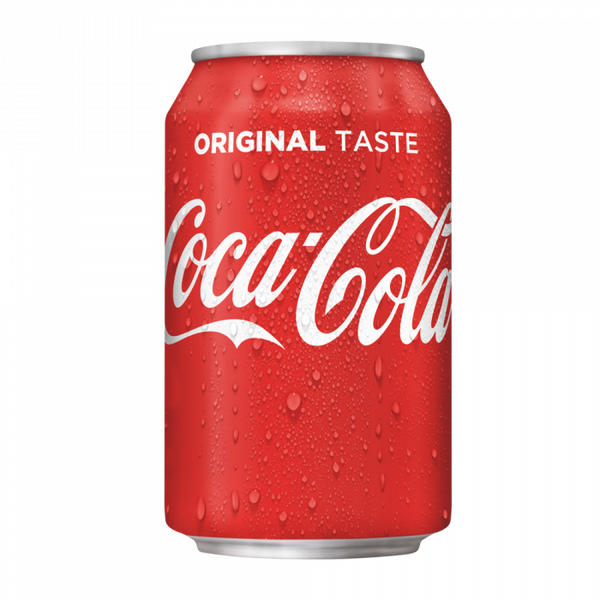 Coca-Cola blik