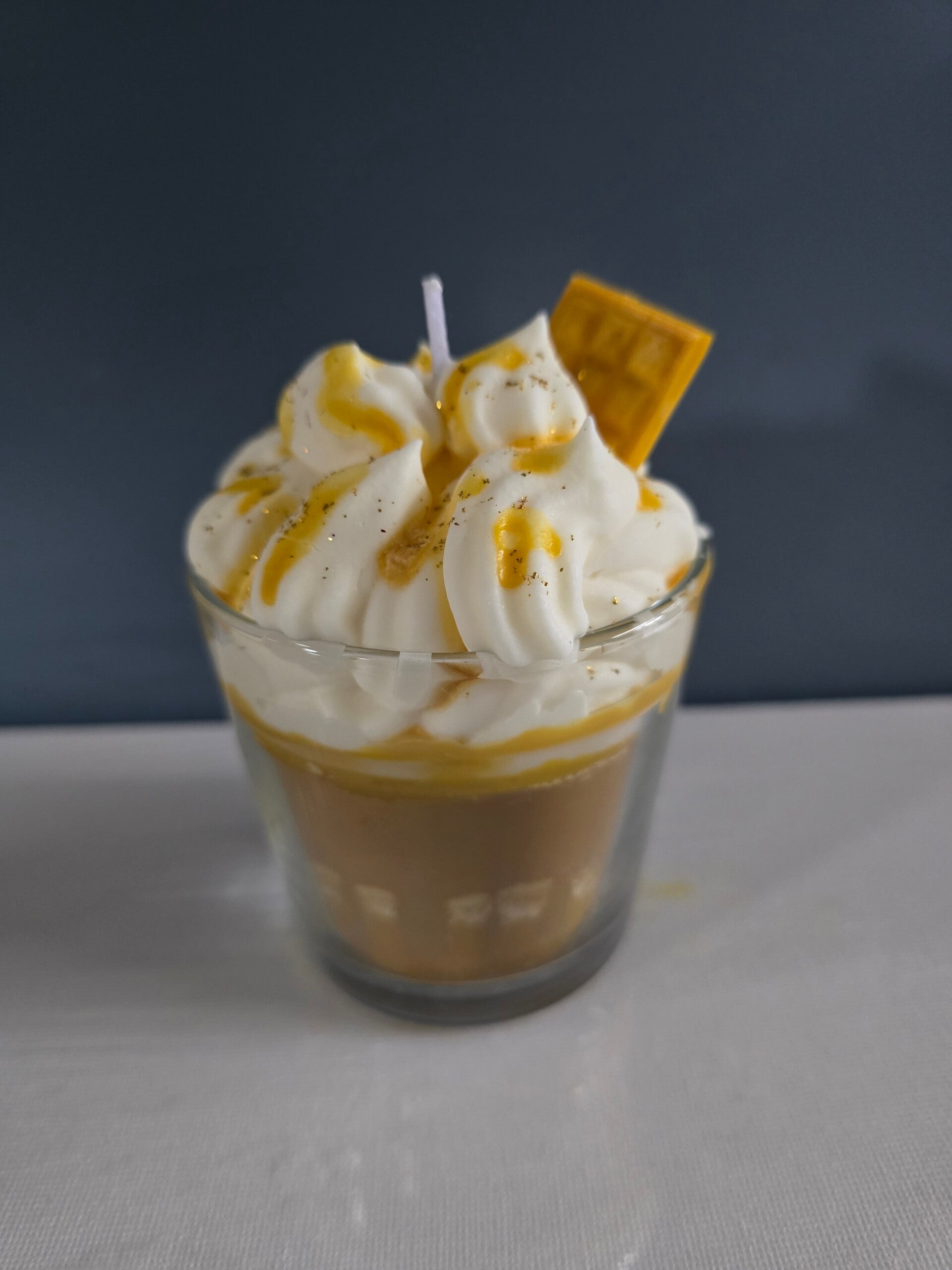 Caramel frappé