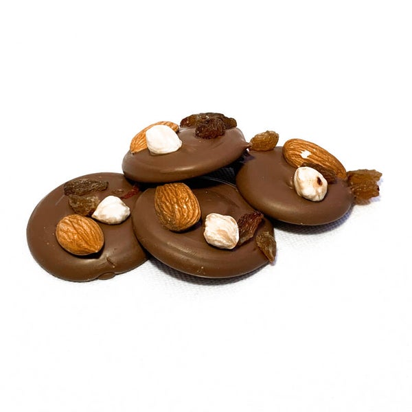 250g Studentenhaver ambachtelijk (melk/puur)