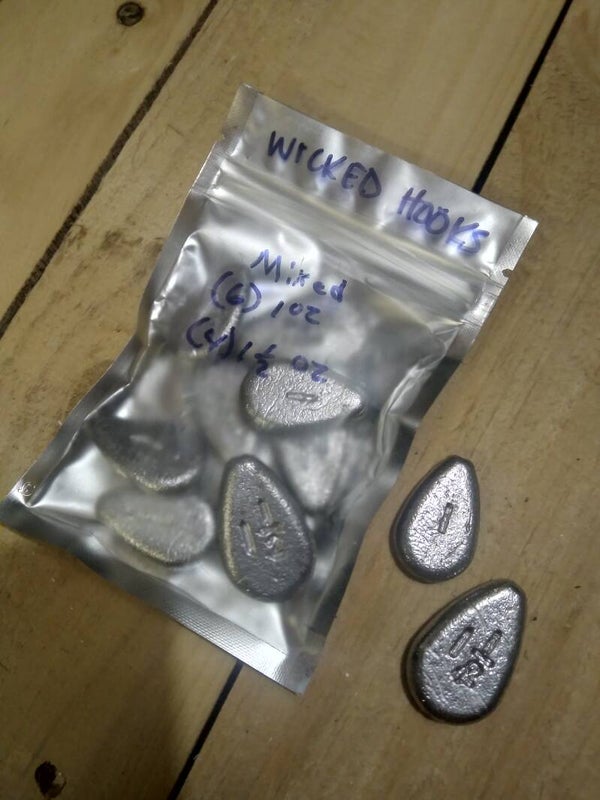 Flat no roll sinkers
