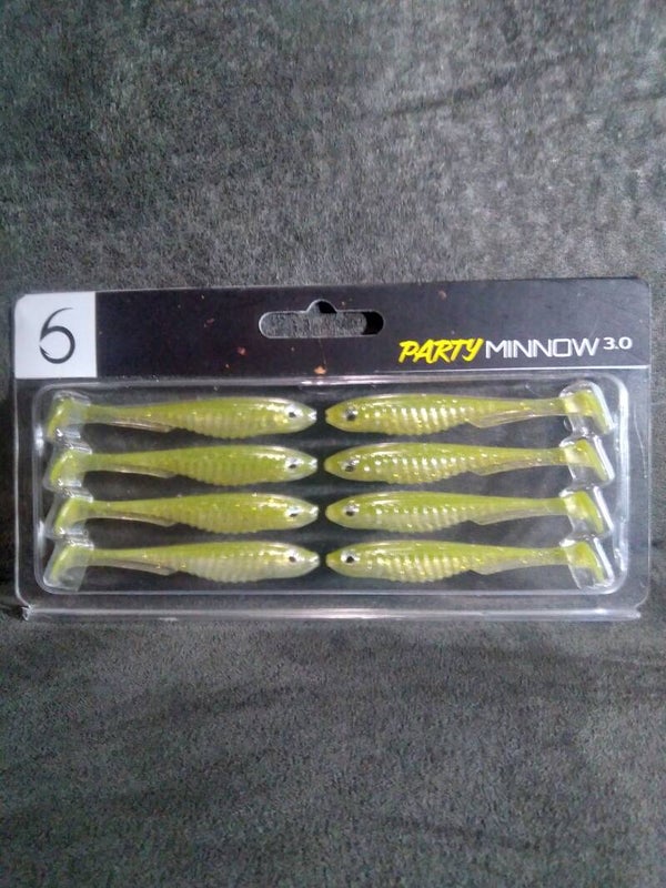 6th sense party minnow 3.3