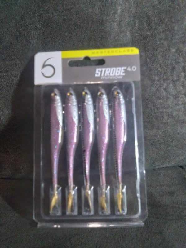 6th sense Strobe minnow 4.0"